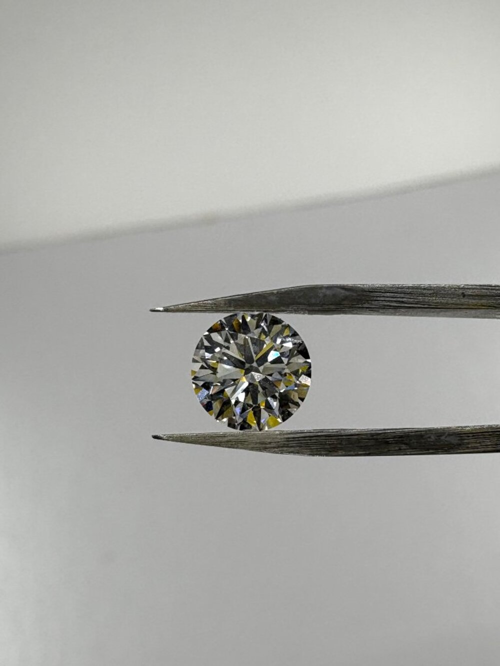 1.03 CT D VVS2 Excellent Round Lab Grown Diamond Loose IGI Certified